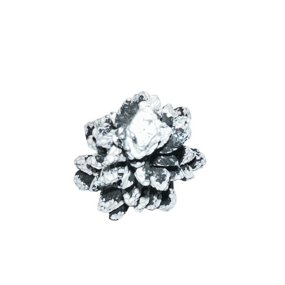 Vintage 1995 Village Square Pine Tree Covered in Snow Mervyns Christmas Holiday - Picture 5 of 6